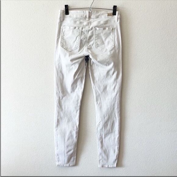 PAIGE Ikat Print Emily Ultra Skinny Jeans - Picture 5 of 11